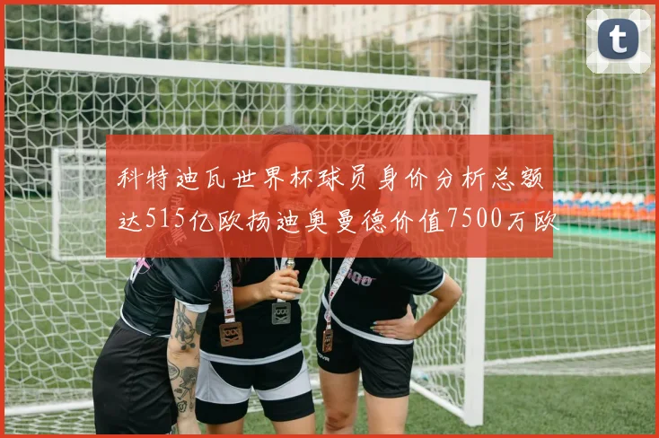 科特迪瓦世界杯球员身价分析总额达515亿欧扬迪奥曼德价值7500万欧