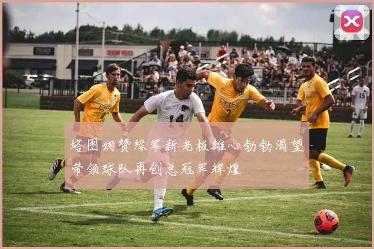 塔图姆赞绿军新老板雄心勃勃渴望带领球队再创总冠军辉煌